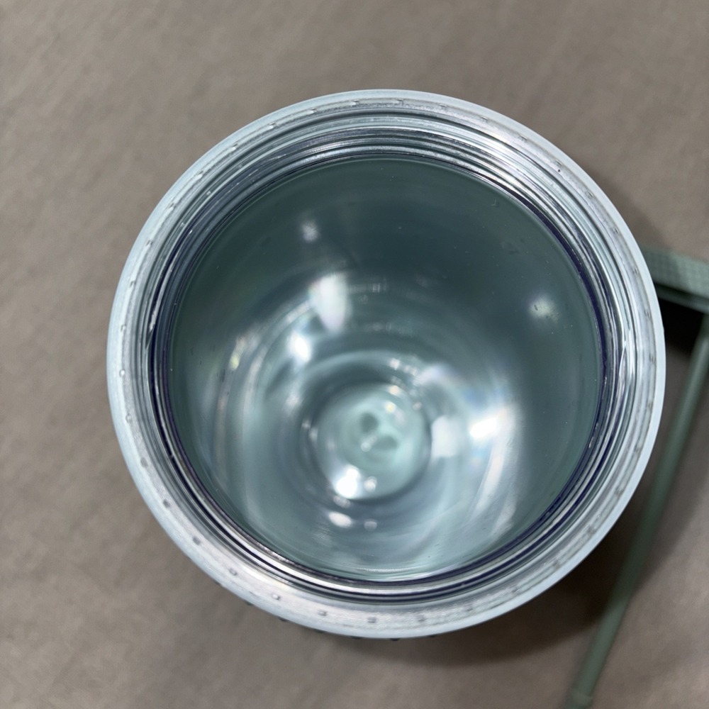 Starbucks 2021 Matte Mint Green 24oz Studded Tumbler Cold Cup‎ Venti - Picture 4 of 6